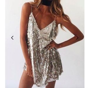 Sequin party dress✨